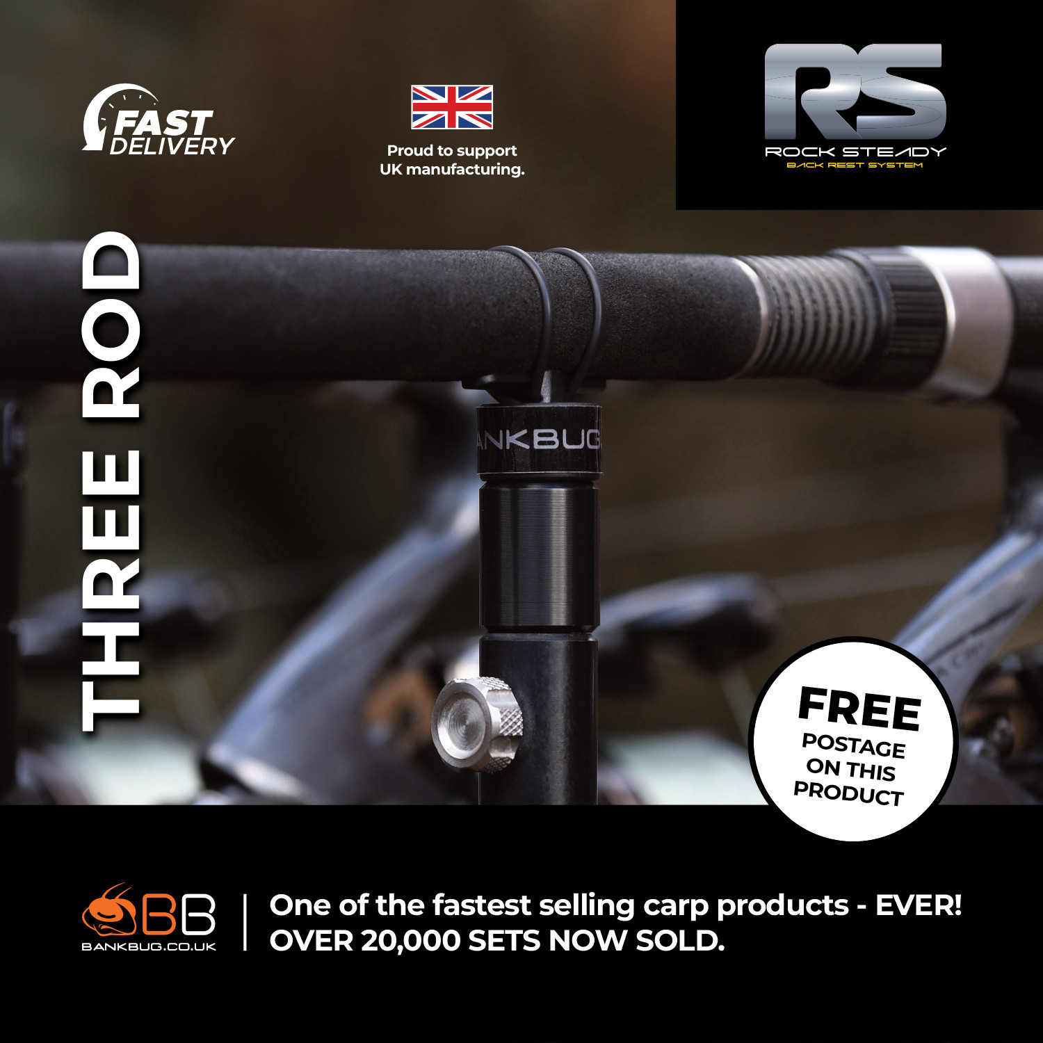 ROCK STEADY BACK REST SYSTEM V1