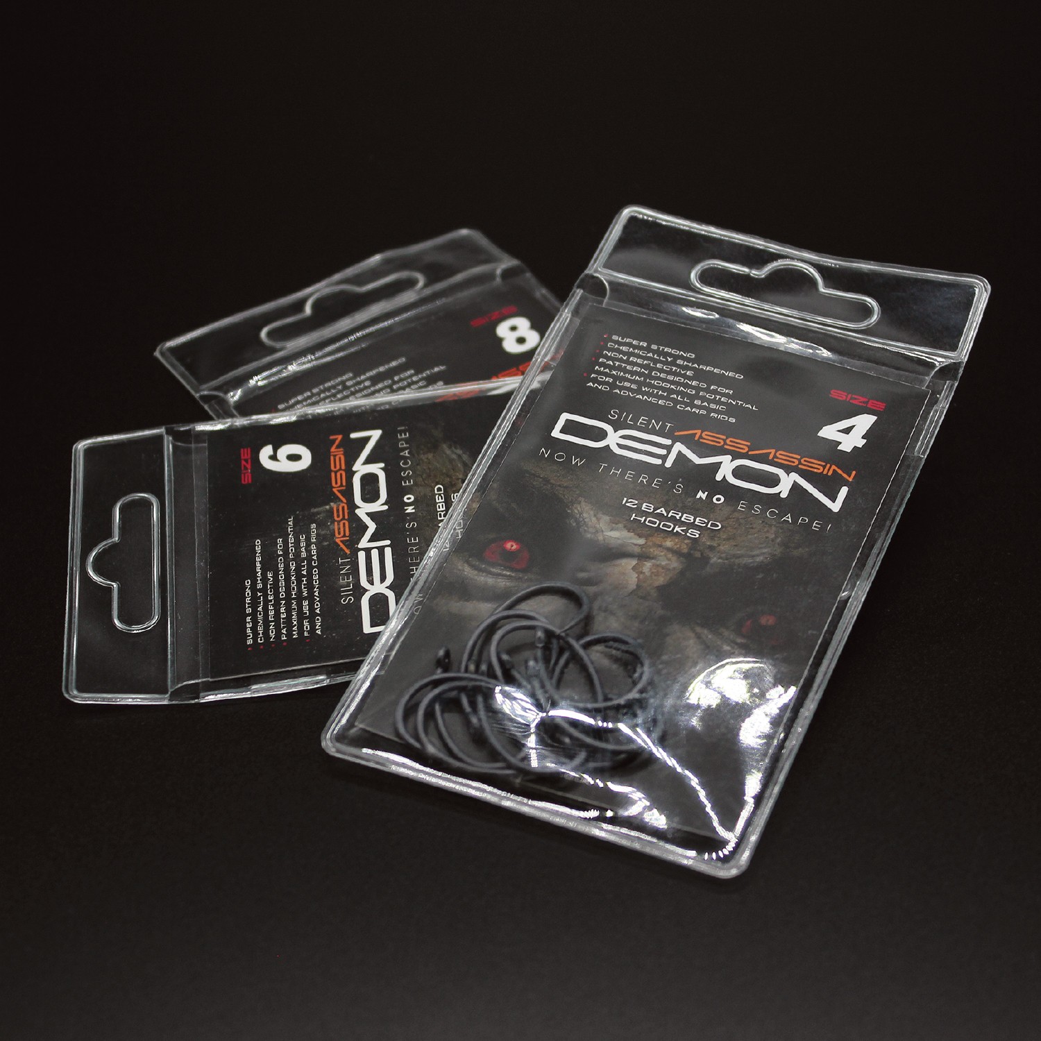 SILENT ASSASSIN DEMON HOOKS