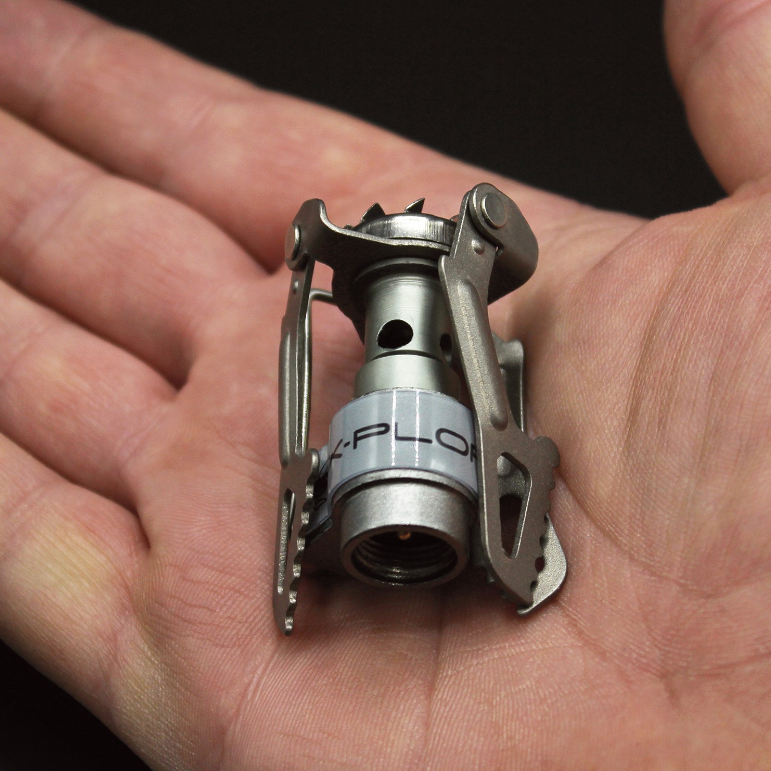 X-PLORER COMPACT STOVEFEATURED
