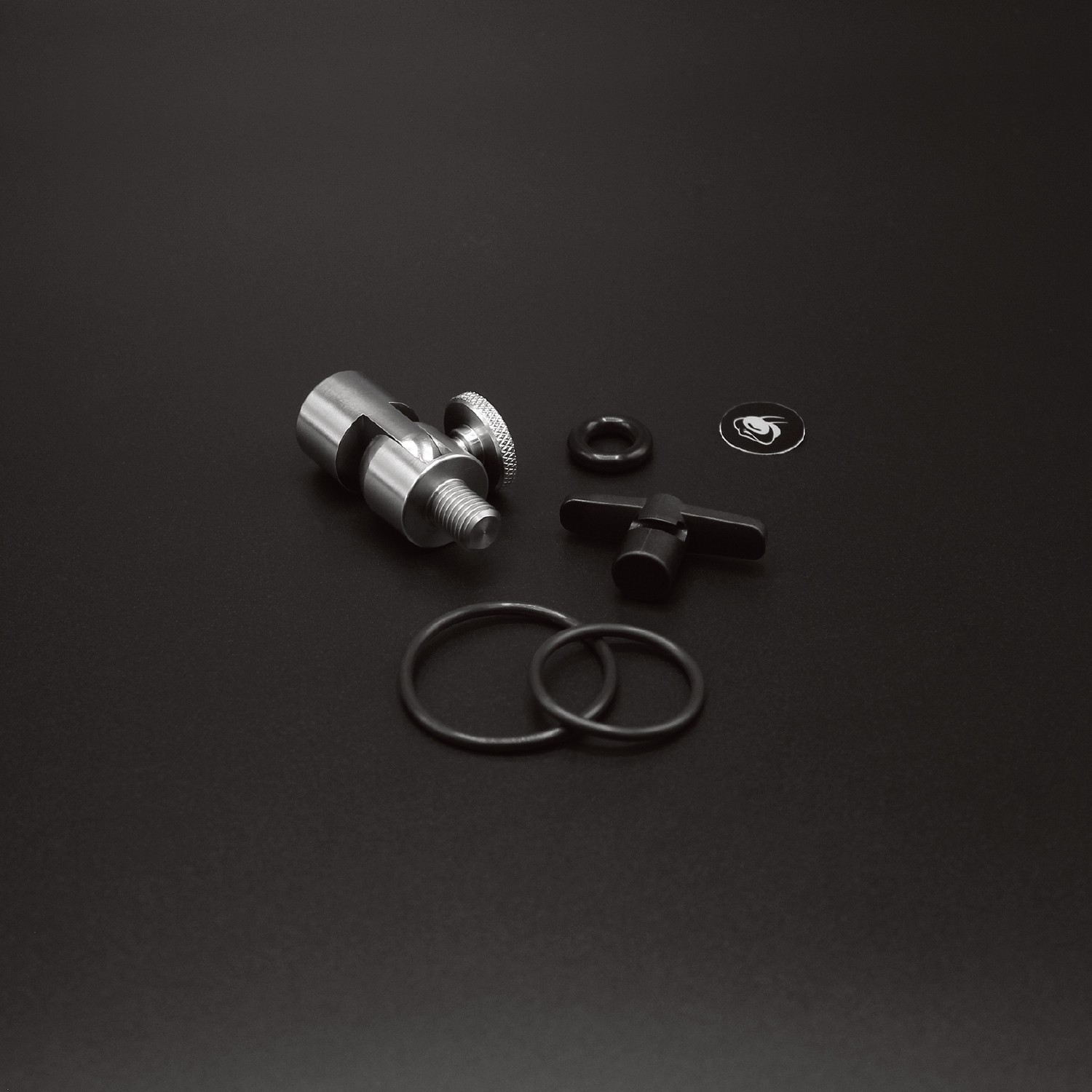 WHAT'S IN THE BOX (BLACK ALUMINIUM LOCKING POINT)
