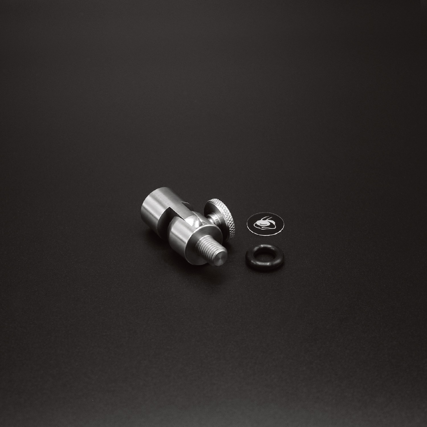 WHAT'S IN THE BOX (BLACK ALUMINIUM LOCKING POINT)