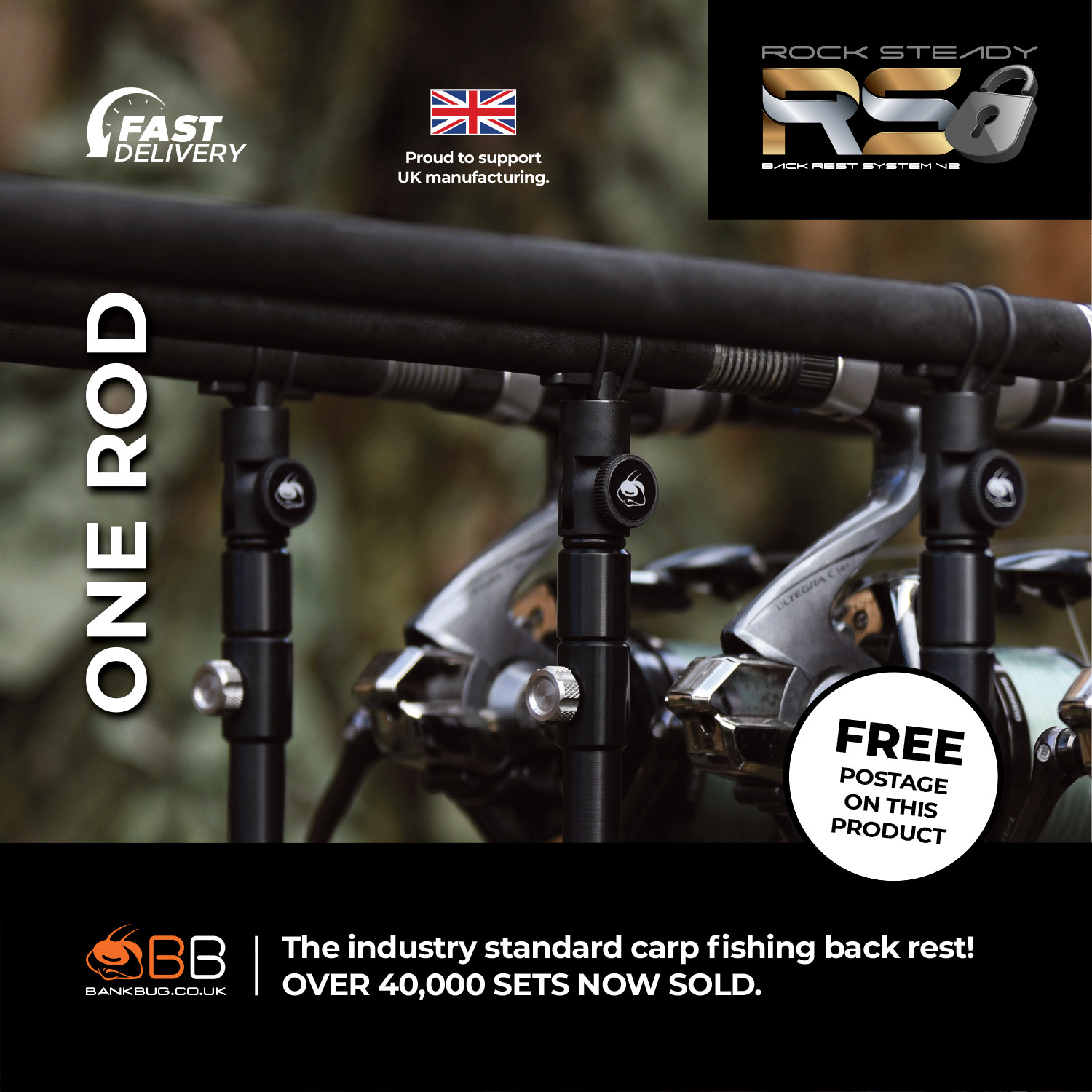 ROCK STEADY BACK REST SYSTEM V2