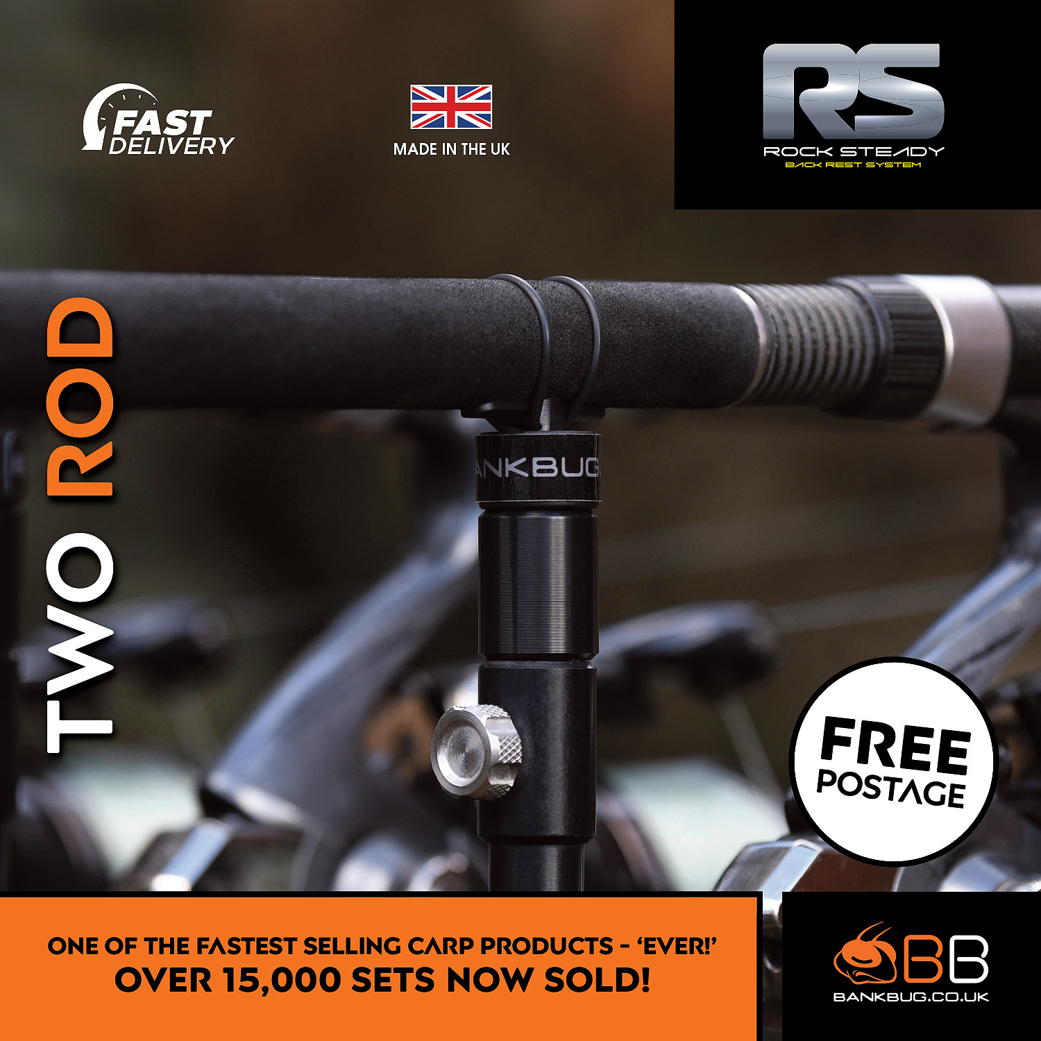 ROCK STEADY BACK REST SYSTEM V1