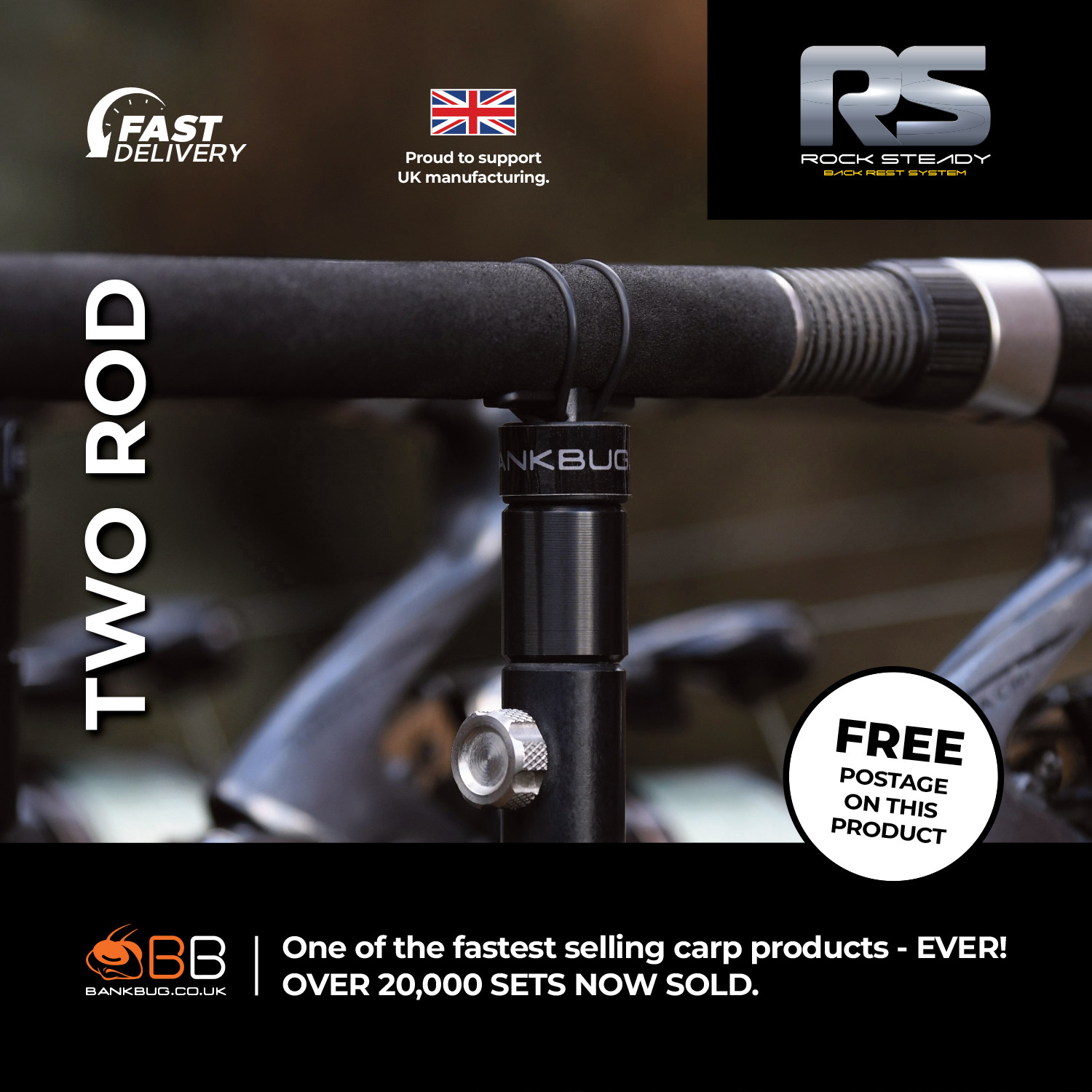 ROCK STEADY BACK REST SYSTEM V1