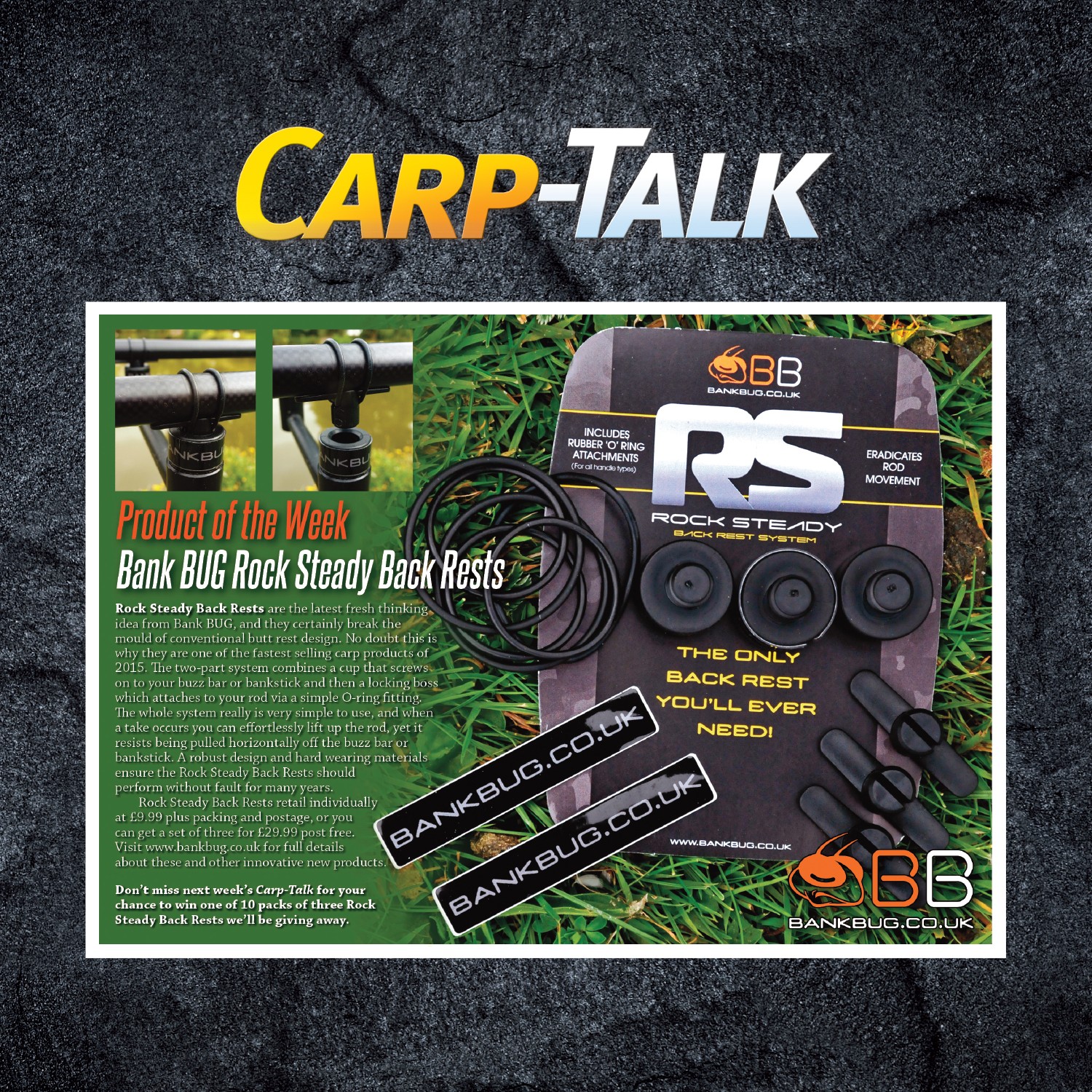 CARP-TALK PRODUCT OF THE WEEK
